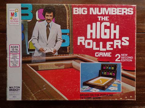 high rollers board game.